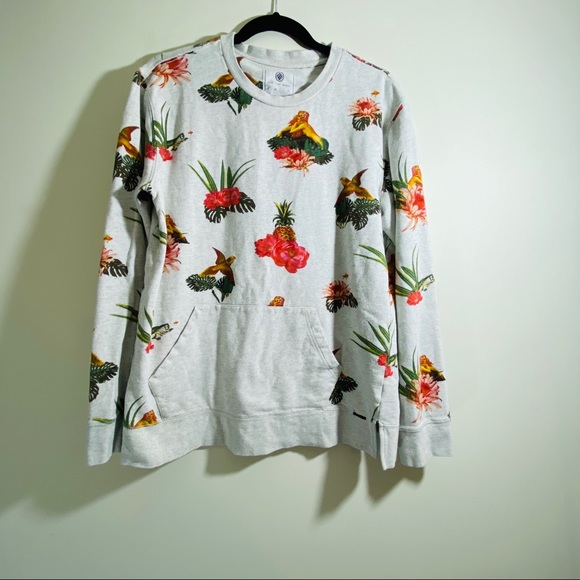 on the byas Sweaters - On the Byas Tropical Pullover Sweater - #56
